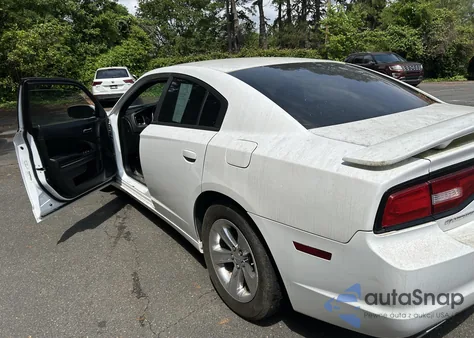 2014 Dodge Charger from USA, damaged, VIN 2C3CDXBG8EH18799